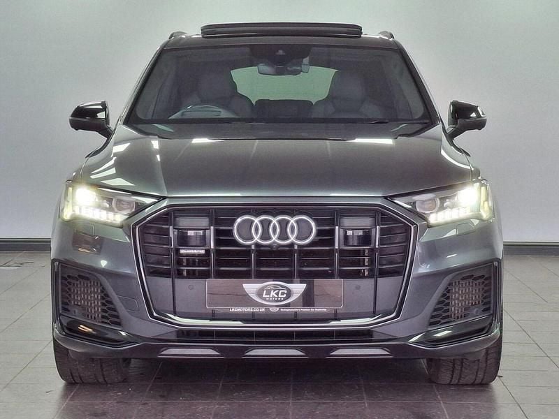 Begagnad Audi Q7 Advanced 381 HK (280 kW) 2021 Grå SUV