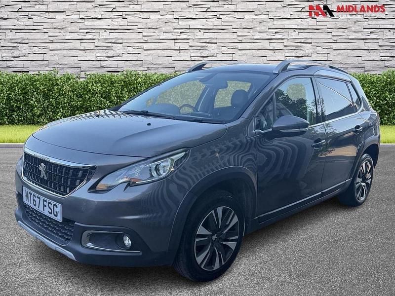 Begagnad Peugeot 2008 Allure 2017 Grå SUV