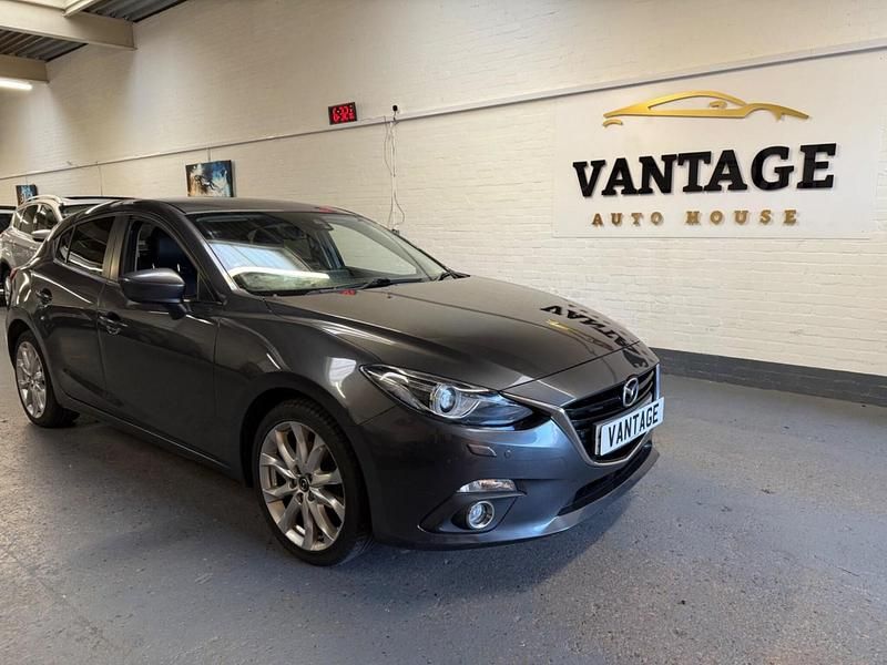Grey Used 2014 Mazda 3 Inclusive Hatchback | £5,950 (Fair price) - Image 1/4