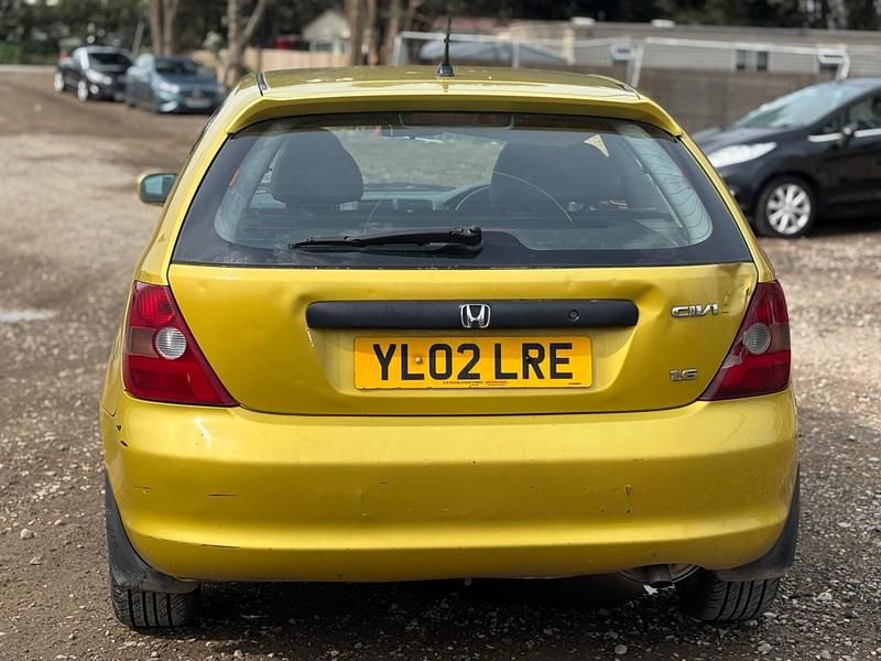Used Honda Civic Sport 110 HP (80 kW) 2002 Gold Hatchback