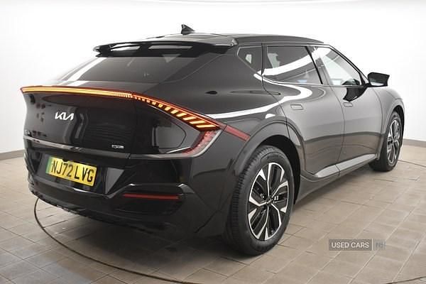 Used Kia EV6 GT-Line 166 kW (226 HP) 2022 Black SUV