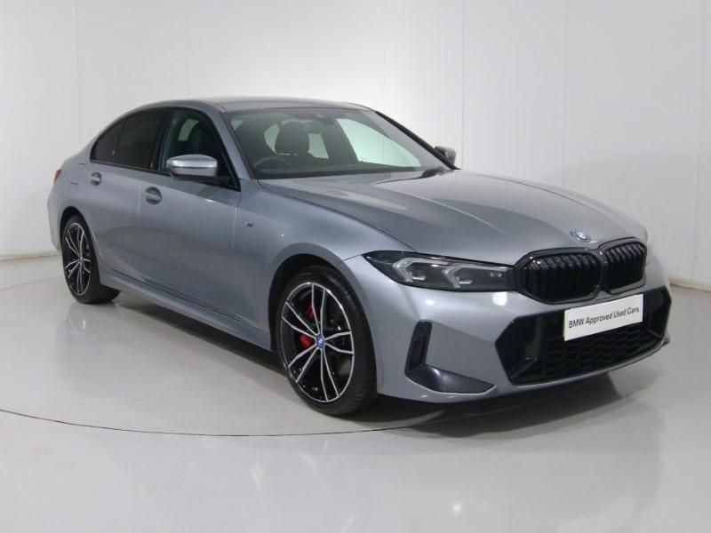 Grey Used 2024 BMW 330e M Sport | £33,495 (Super price) - Image 1/4