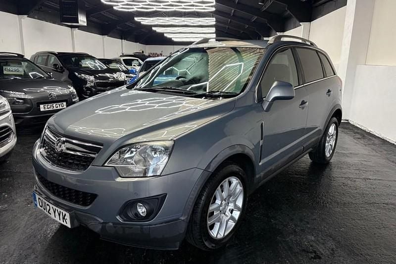 Grey Used 2012 Vauxhall Antara SUV | £2,495 (Fair price) - Image 1/1
