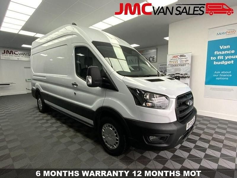 Begagnad Ford Transit 130 HK (95 kW) 2022 Vit