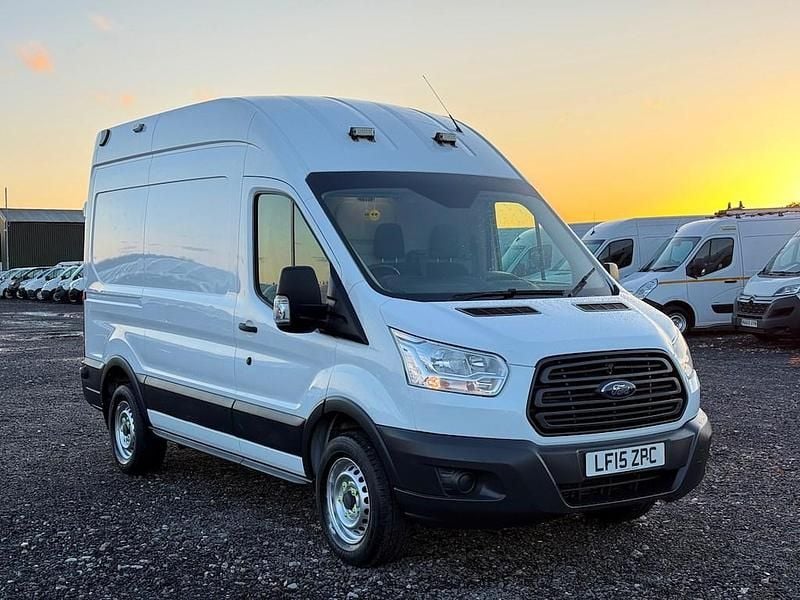 White Used 2015 Ford Transit Van | £7,495 (Fair price) - Image 1/3