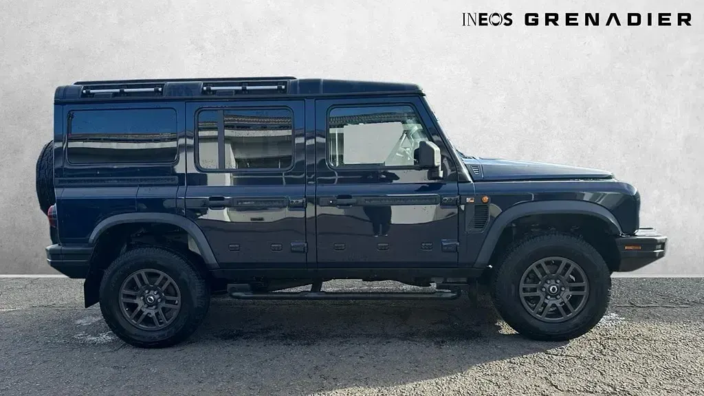 Used Ineos Grenadier 286 HP (210 kW) 2024 Blue MPV