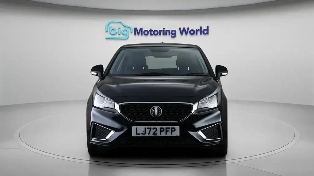 Usado MG MG3 Exclusive 2023 Negro Utilitario