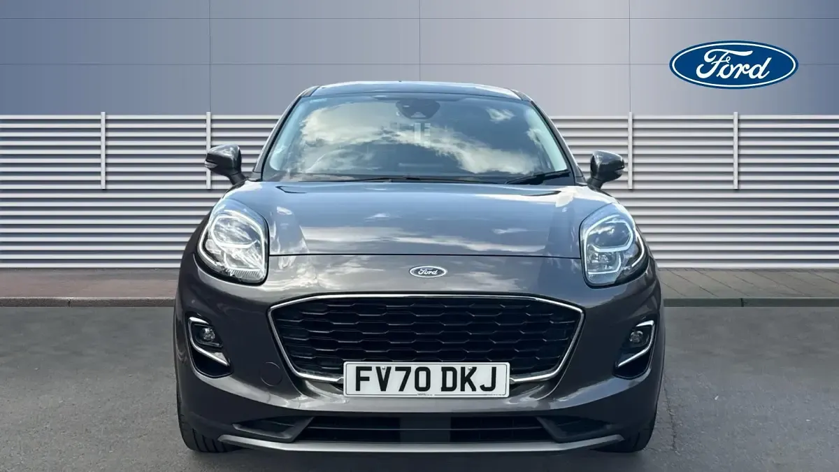 Used Ford Puma Titanium 125 HP (91 kW) 2020 Grey SUV