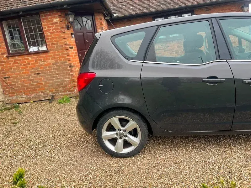 Second-hand Vauxhall Meriva S 2014 Gri Monovolum