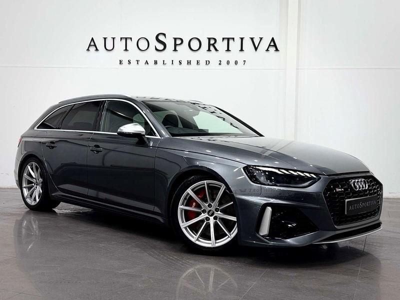 Used Audi RS4 Basis 450 HP (330 kW) 2022 Grey Estate