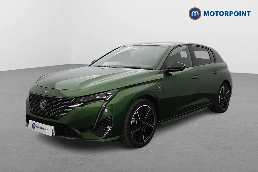 Used Peugeot e-308 GTi 114 kW (156 HP) 2024 Green Hatchback