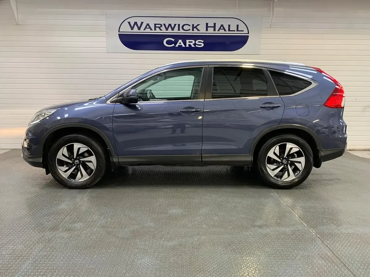 Used Honda CR-V EX 2018 Blue SUV