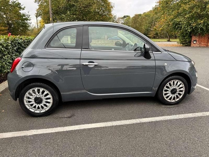 Used Fiat 500 Lounge 2016 Grey Hatchback