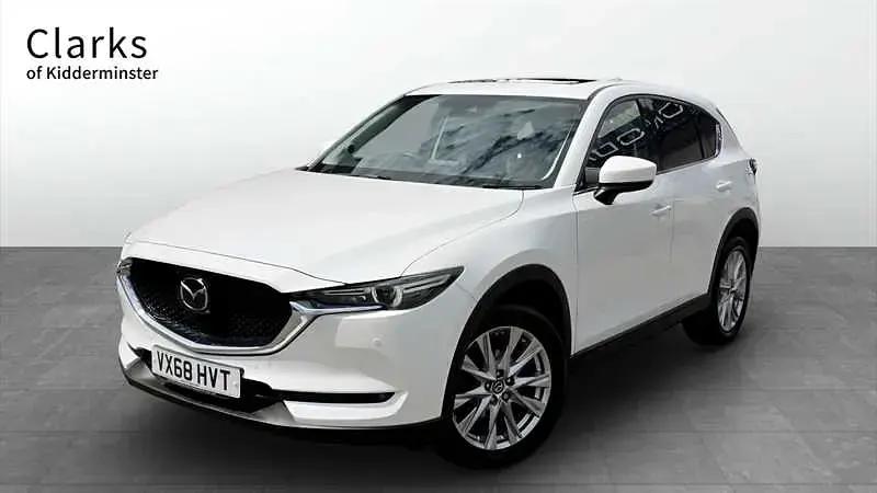 Used Mazda CX-5 Inclusive 165 HP (121 kW) 2018 White SUV