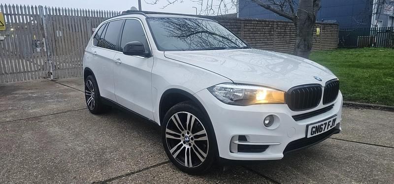 Used BMW X5 2017 White SUV