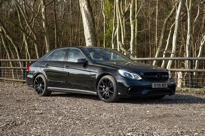 Used Mercedes E63 AMG AMG 557 HP (409 kW) 2015 Black Sedan