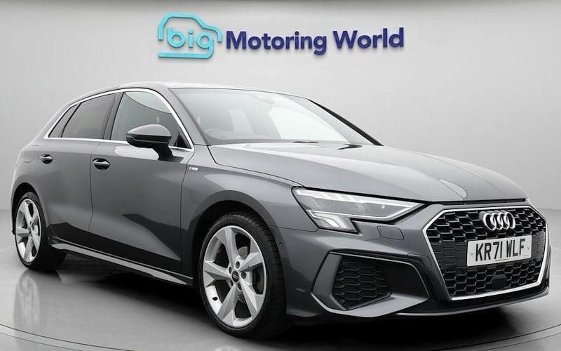 Used 2024 Audi A3 Sportback S-Line Hatchback | £19,800 (Good price) - Image 1/4