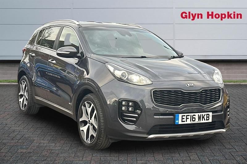 Used Kia Sportage GT-Line 2016 Silver SUV