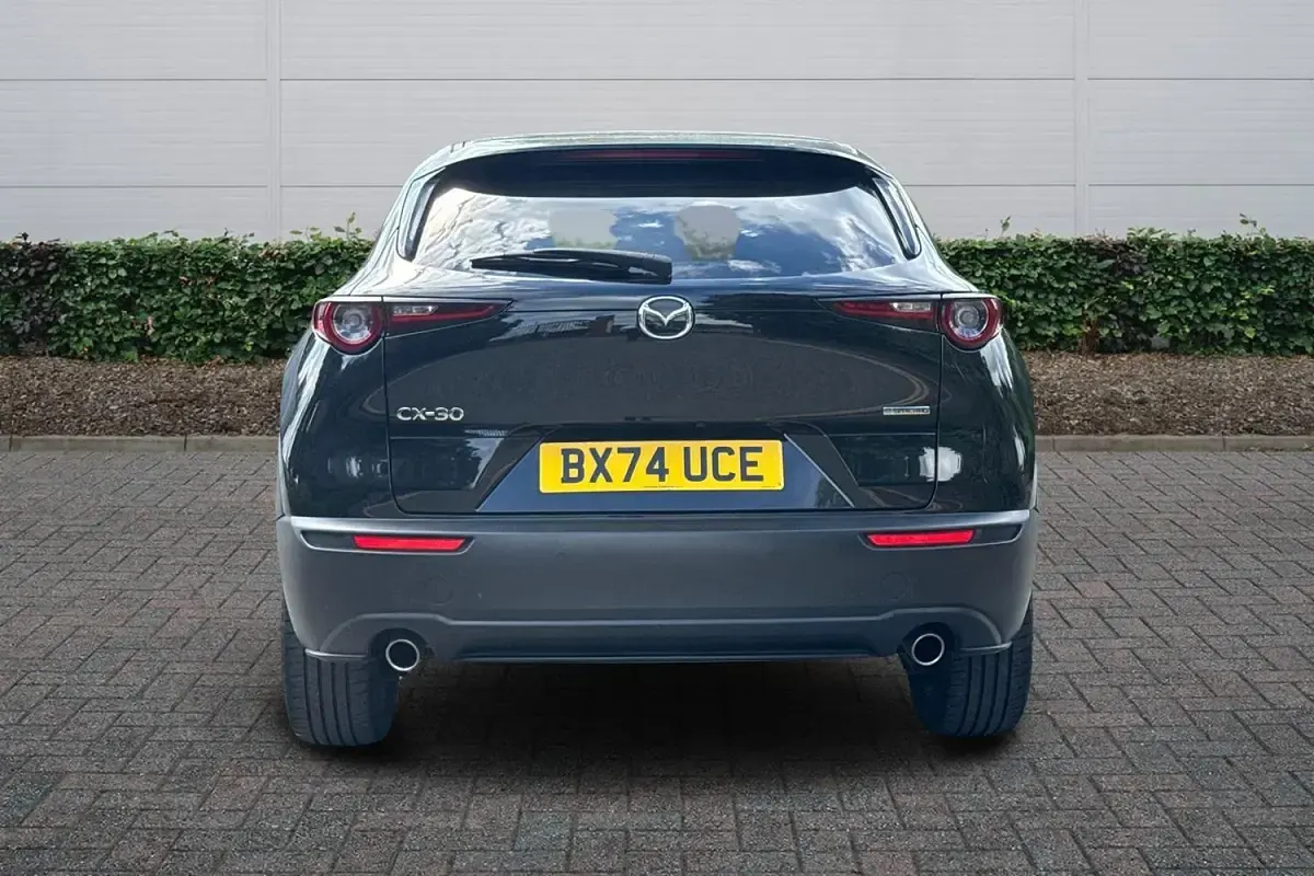 Used Mazda CX-30 Homura-Line 2024 Black SUV