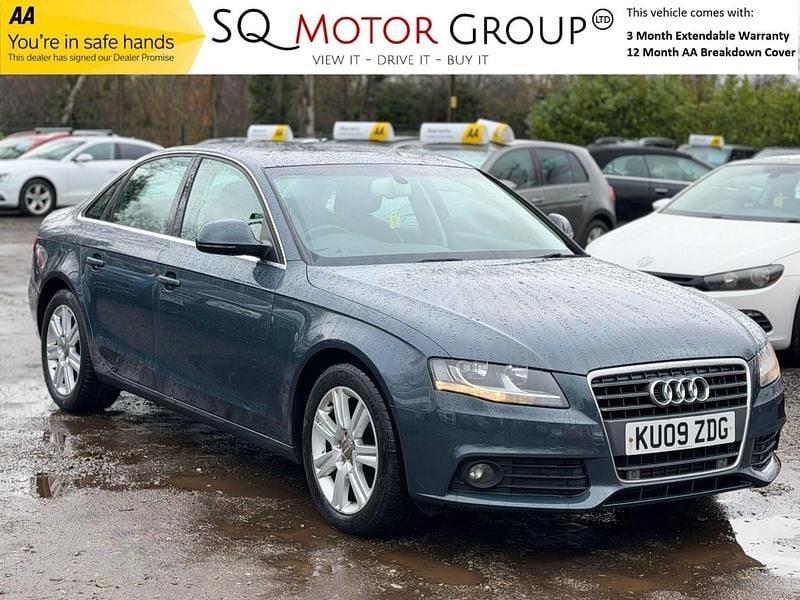 Grey Used 2009 Audi A4 Sedan | £4,190 (Good price) - Image 1/3