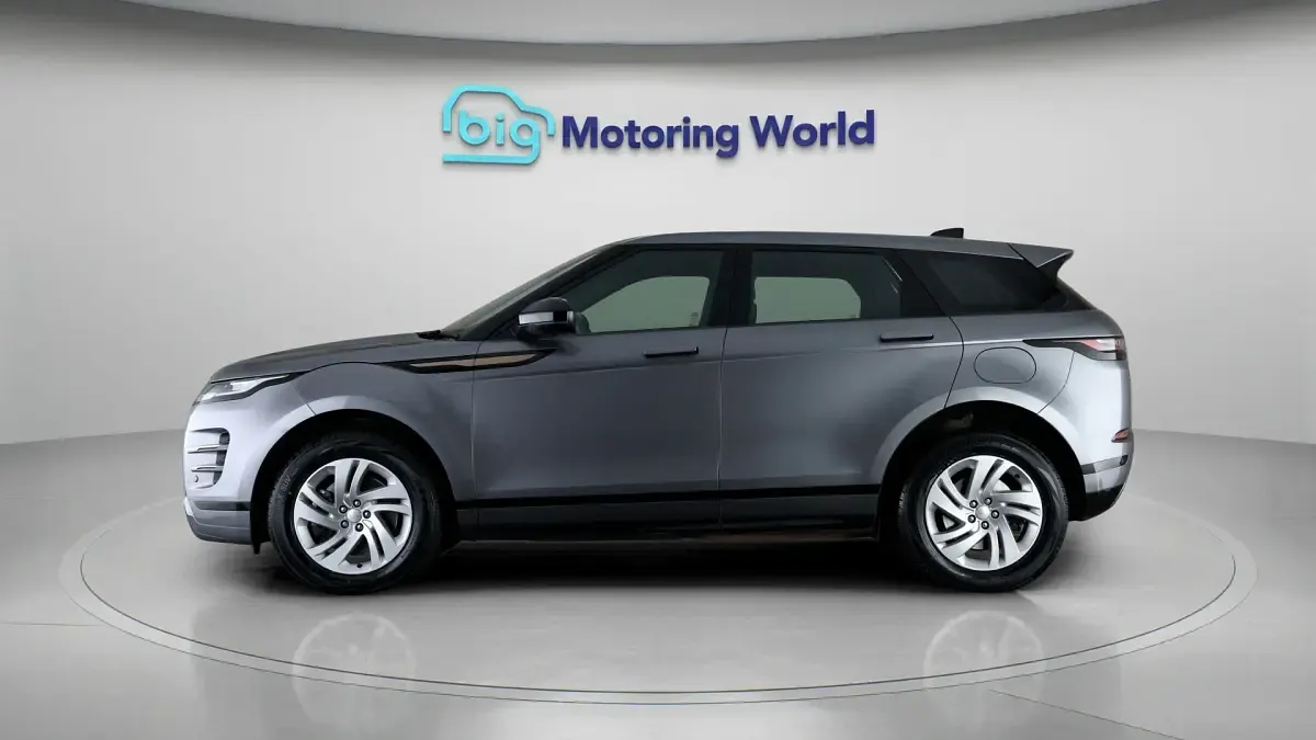 Used Land Rover Range Rover evoque R-Dynamic 309 HP (227 kW) 2022 Grey SUV