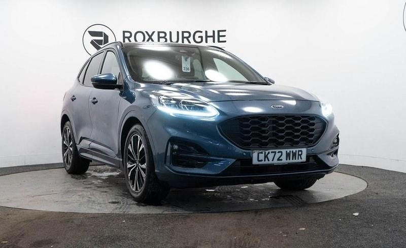 Blue Used 2022 Ford Kuga ST-Line X SUV | £14,950 (Fair price) - Image 1/4