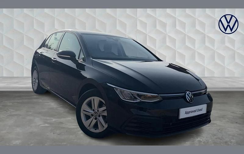 Used VW Golf VIII Life 115 HP (84 kW) 2023 Black Hatchback