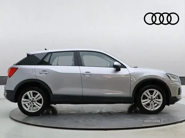 Used Audi Q2 Sport 150 HP (110 kW) 2024 Silver SUV