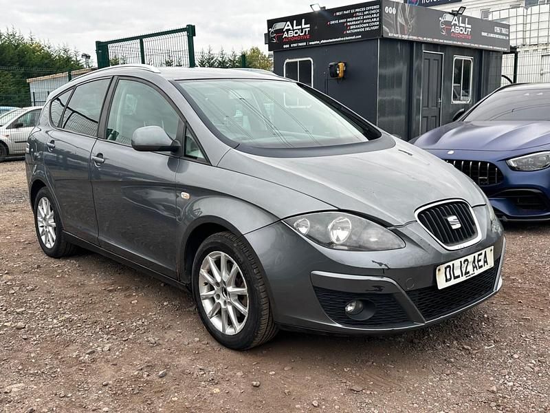 Grey Used 2012 Seat Altea XL SE MPV | £1,995 (Good price) - Image 1/4
