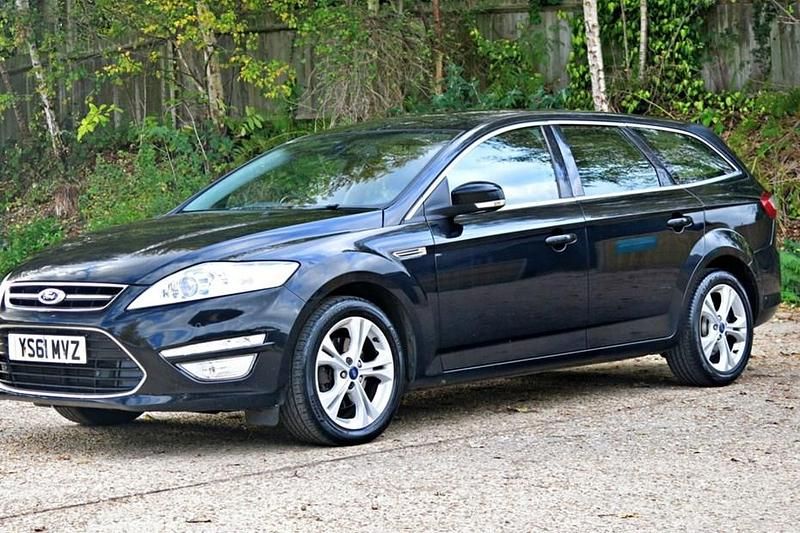 Black Used 2012 Ford Mondeo Titanium X Estate | £2,995 (Fair price) - Image 1/1