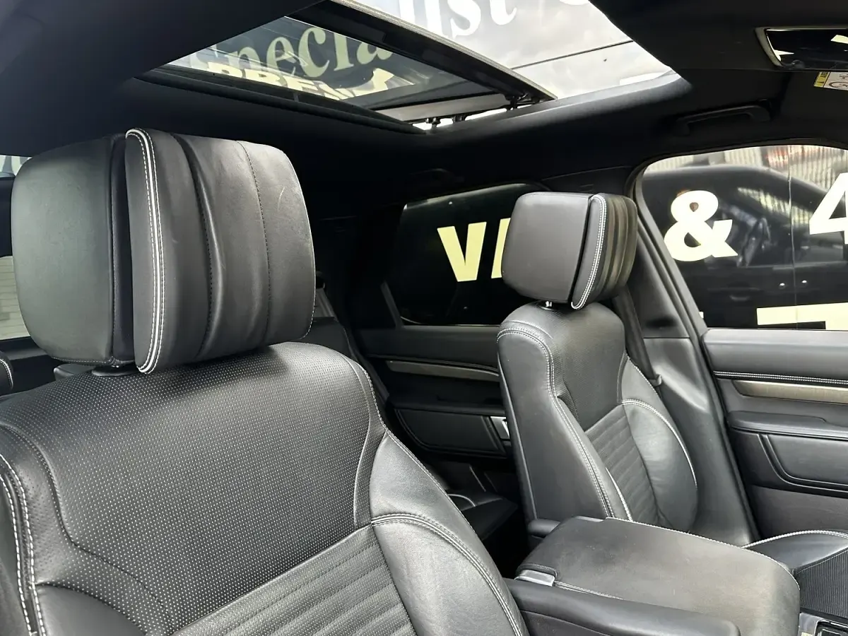 Used Land Rover Discovery HSE Luxury 2018 Grey SUV