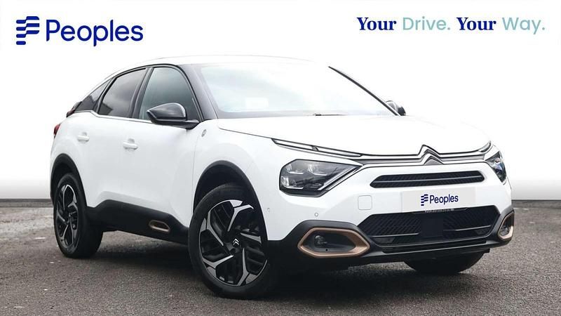 Used Citroën C4 PureTech 2023 White Hatchback