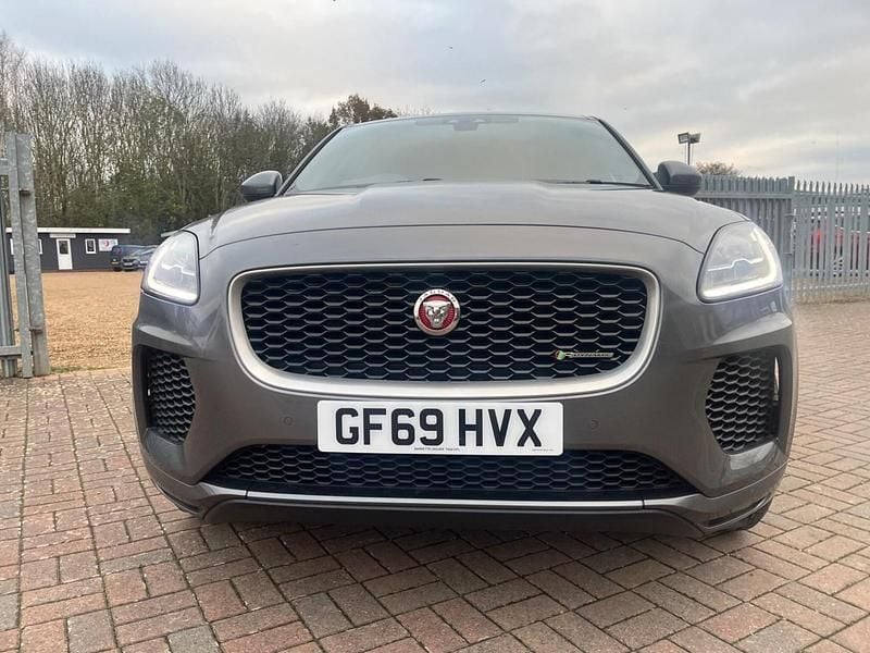 Used Jaguar E-Pace R-Dynamic 180 HP (132 kW) 2019 Grey SUV