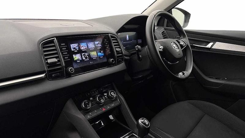 Used Skoda 110 R SE Drive 81 HP (59 kW) 2023 Black magic pearl effect Estate