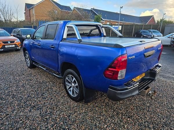 Used Toyota HiLux 2019 Blue Pickup