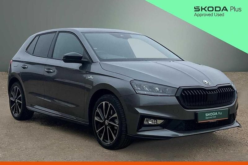 Used Skoda Fabia Monte Carlo 147 HP (108 kW) 2024 Grey Hatchback