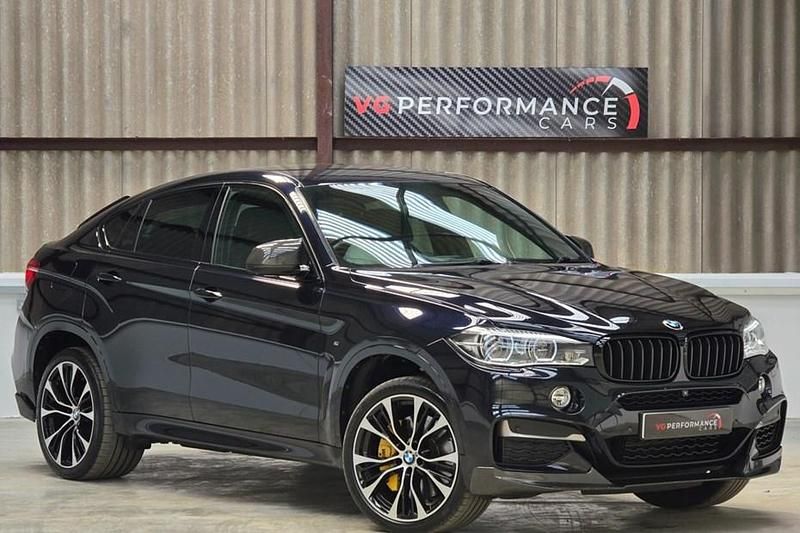 Black Used 2017 BMW X6 Comfort Edition SUV | £24,995 (Fair price) - Image 1/1