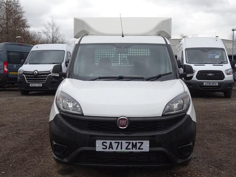 Used Fiat Doblò 2021 White MPV