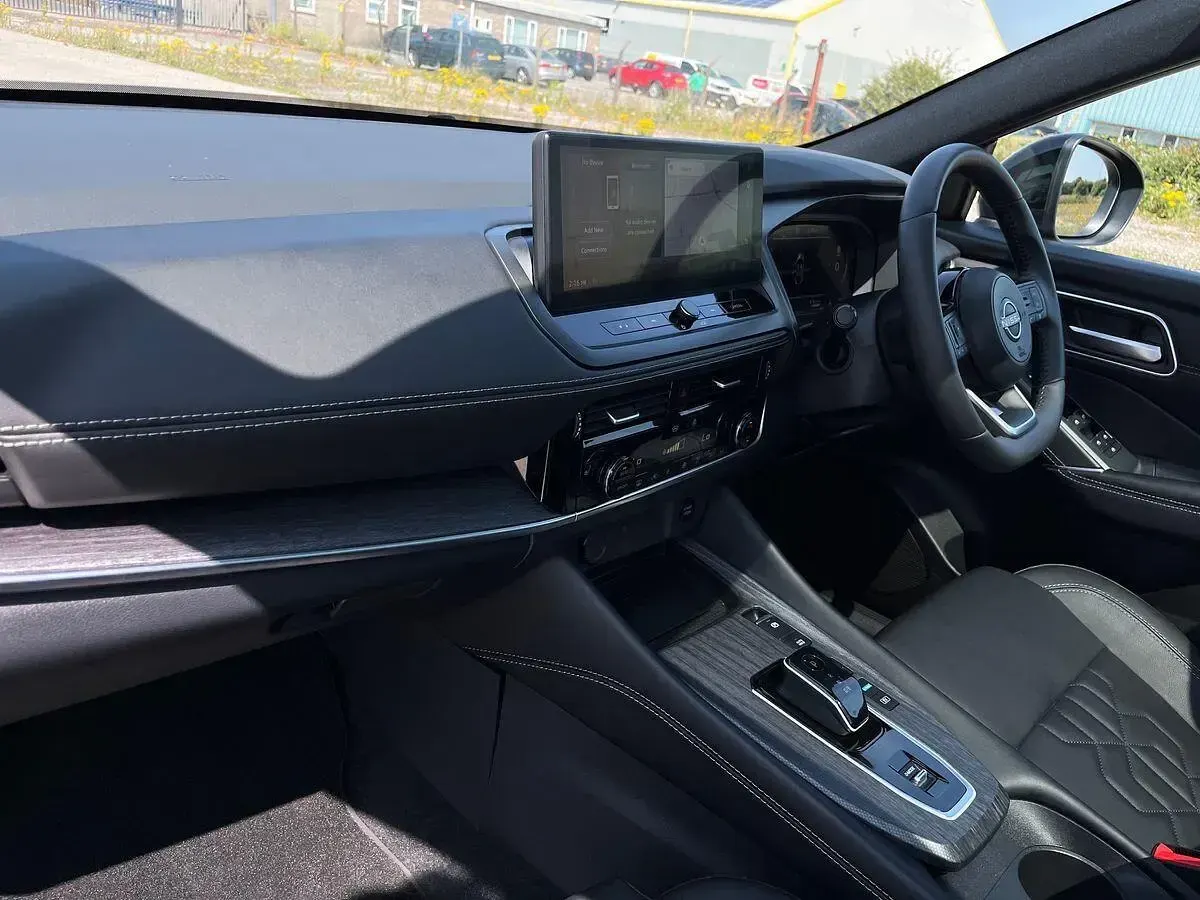 Used Nissan Qashqai S 190 HP (139 kW) 2025 Black SUV