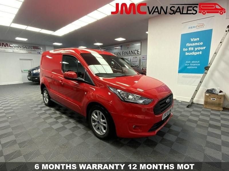 Red Used 2022 Ford Transit Connect Limited MPV | £11,995 (Good price) - Image 1/3