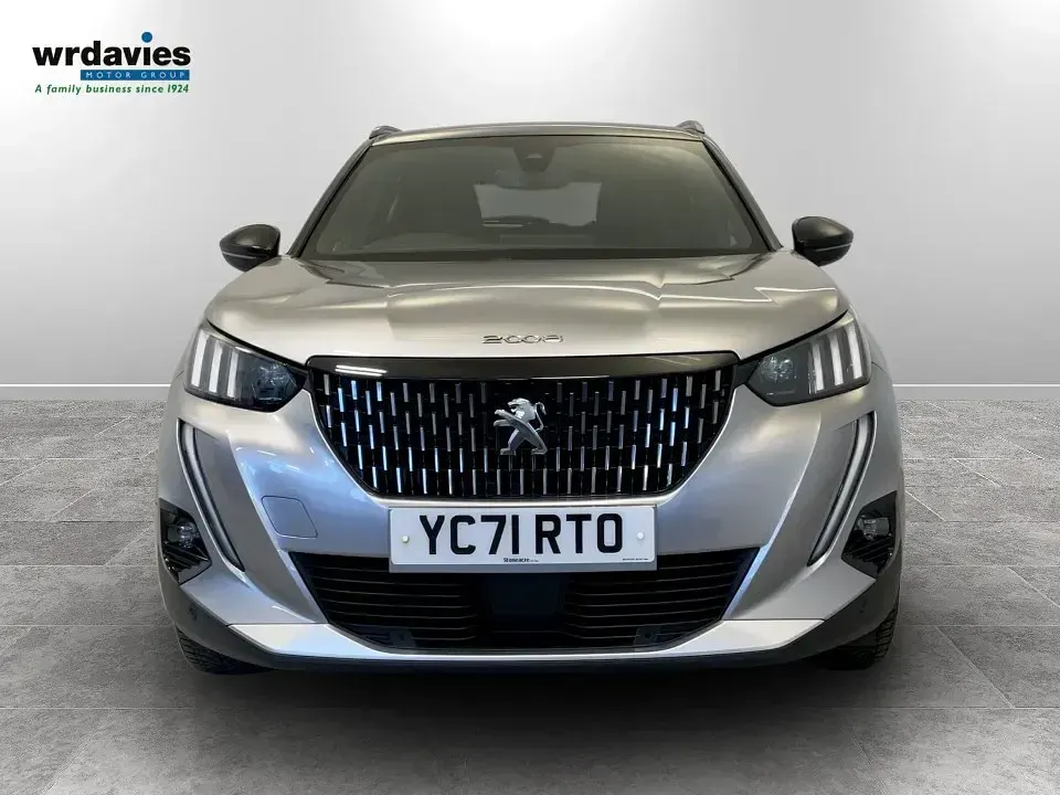 Second-hand Peugeot 2008 GTi 2021 Gri SUV