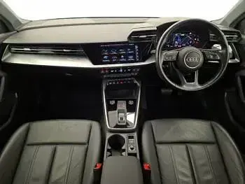 Used Audi A3 Sport 110 HP (80 kW) 2023 Grey Sedan