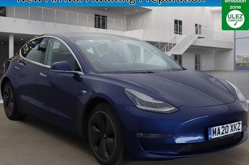Used 2020 Tesla Model 3 Long Range Sedan | £13,500 (Good price) - Image 1/1