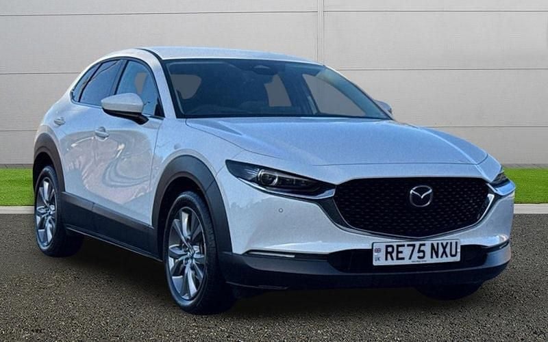 Used 2025 Mazda CX-30 Exclusive-Line SUV | £25,999 (Good price) - Image 1/4