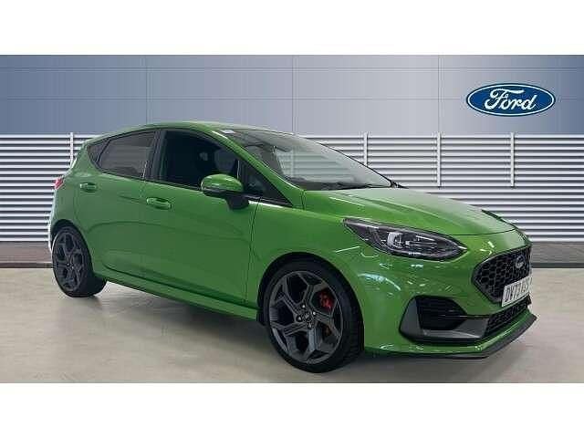 Green Used 2023 Ford Fiesta ST Hatchback | £20,255 (A bit pricey) - Image 1/4