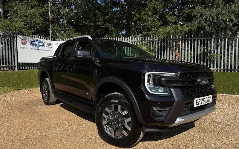 New Ford Ranger Wildtrack 281 HP (206 kW) 2026 Black Pickup