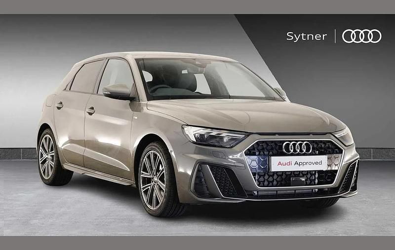 Grey New 2025 Audi A1 S-Line Hatchback | £27,000 (Fair price) - Image 1/4