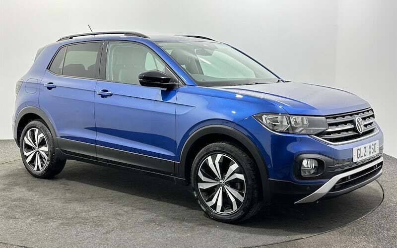 Used 2023 VW T-Cross SE SUV | £13,402 (Fair price) - Image 1/3