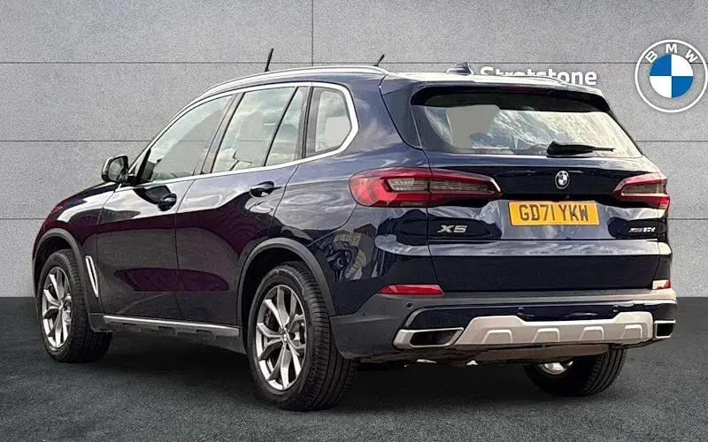 Used BMW X5 xLine 286 HP (210 kW) 2021 Blue SUV