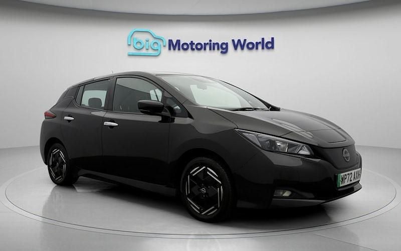 Used Nissan Leaf Acenta 110 kW (150 HP) 2025 Hatchback